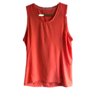 𝅺roadrunner women’s exercise top XL, orange